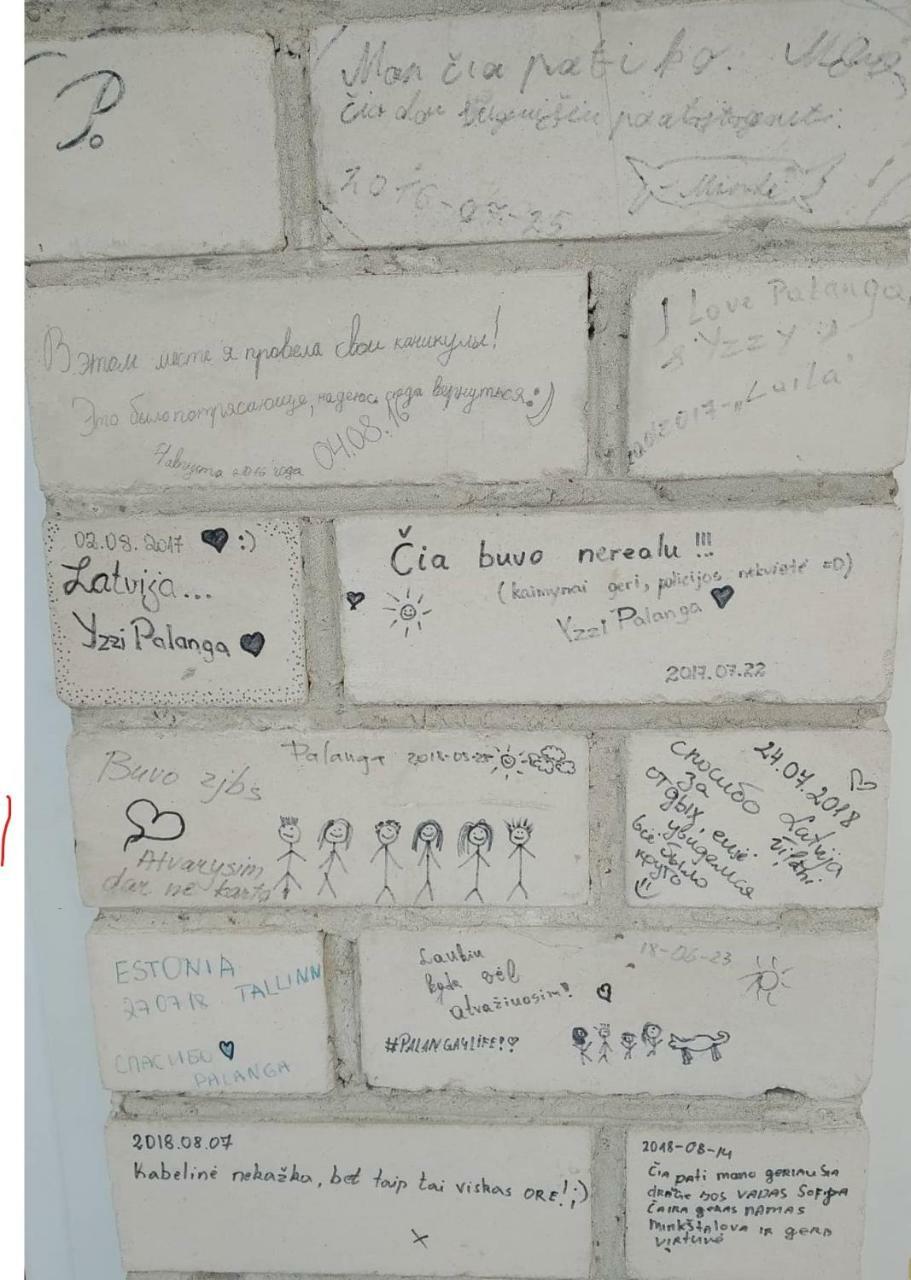 Yzzi Apartman Palanga Kültér fotó